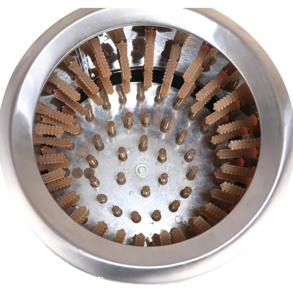 
60 Model electric commercial chicken feather plucking machine hot sale 