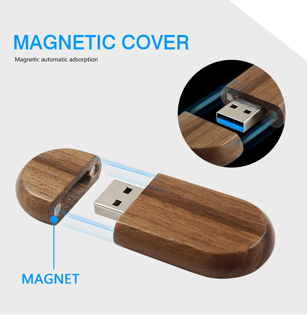Factory bulk sale custom mini 3.0 64gb wooden usb flash drive - ANKUX.COM