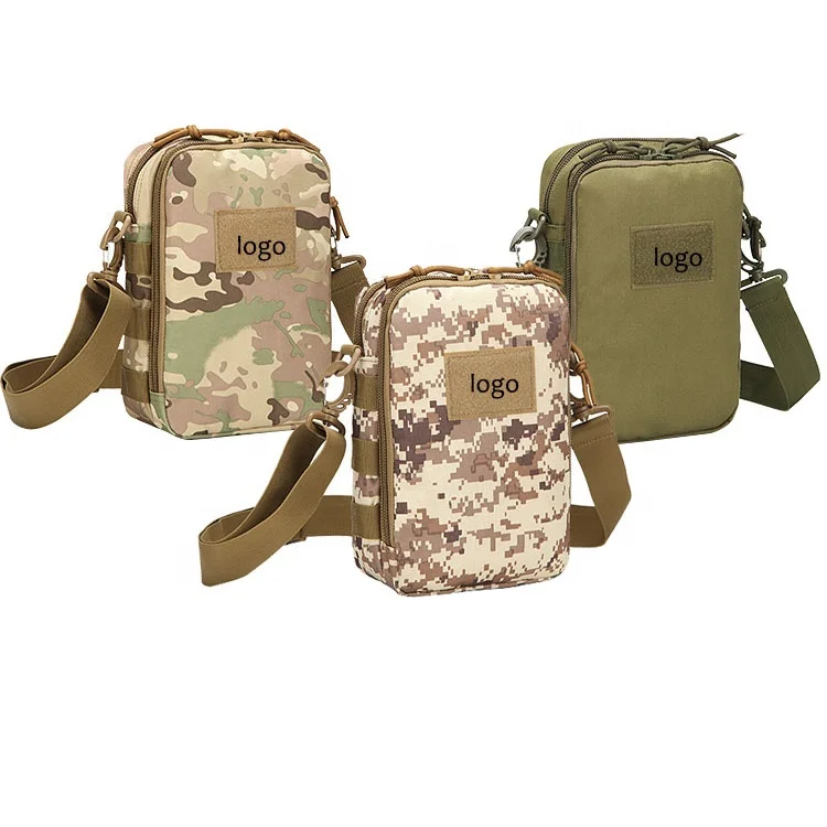 

Multi-functional Zipper Nylon Army Bags Small Pouch Tactical Outdoor Military Bags Molle, More than 10 colors for reference