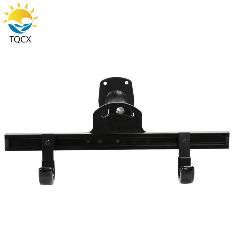 

Children Scooter Display Rack Aluminium Alloy Mountain Bicycle Wall Hanging Stand, Black