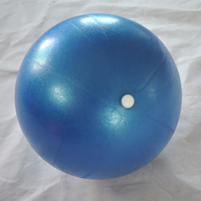 

High Quality Multi-Color Pilates Mini Yoga Ball Body Balance Training Gym Yoga Ball, Silver,blue,purple,pink or customized