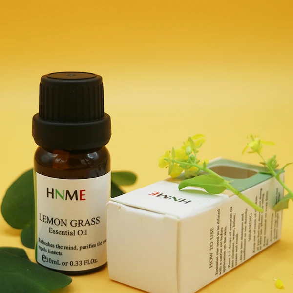 

OEM/ODM 100% Pure Plant Lemon Grass Essential Oil Therapeutic Grade Food Grade Accept small batches of customized printing LOGO