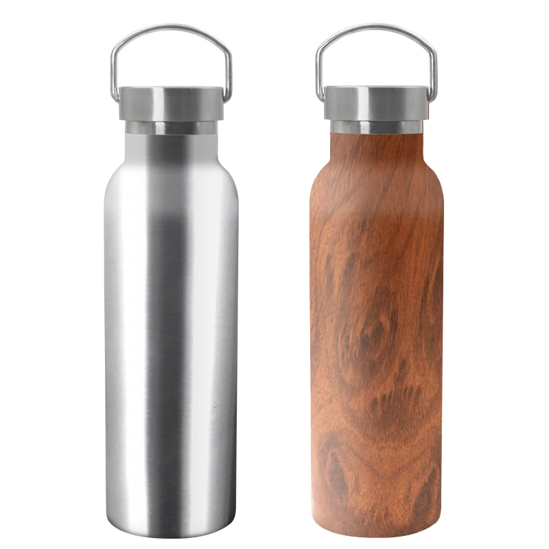 

WeVi 600ml outdoor colorful steel sublimation vacuum tumbler water bottle with different lids, Customized color