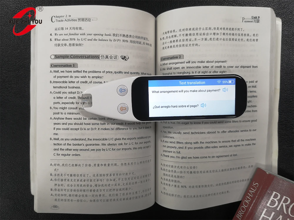 Scantalker 3.46 Inch Touch Screen 4g wifi Global Voice Translator Students Learning Machine Language Translation Machine