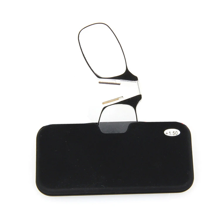 

Factory direct sales magnifying thinoptics thin nose clip reading glasses 2021