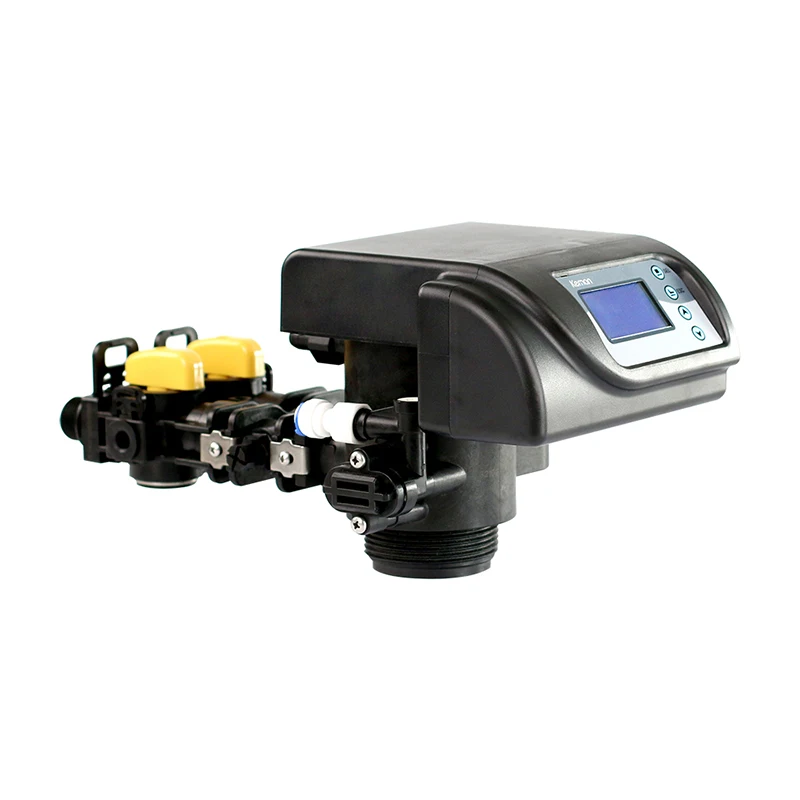 Household Automatic Water Softener Control Valve with Bypass Mixing Valve