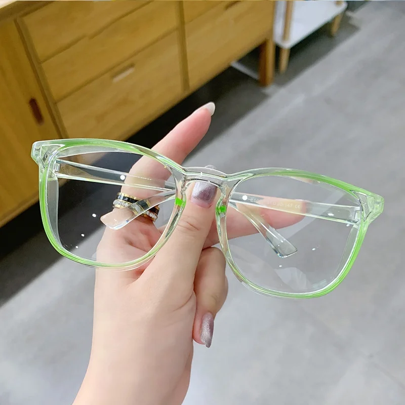 

Wholesale Dustproof Windproof Anti Fog Glasses Anti Blue Light Ladies Computer Games Glasses for Customizable Logo, 9 color