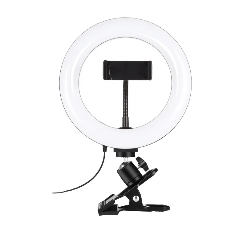 

PULUZ 7.9 inch USB Dimmable Dual Color Temperature LED Ring Selfie Light Vlogging Photography Video Lights Kits