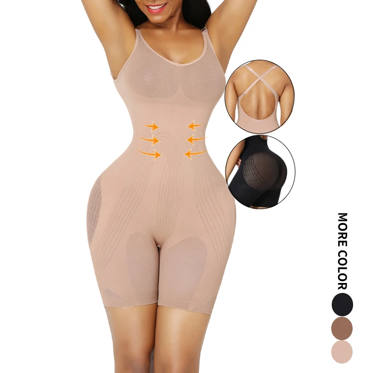 

HEXIN Wholesale Tummy Control Waist Shapewear Butt Lifter Enhancer Seamless Plus Size Shapewear