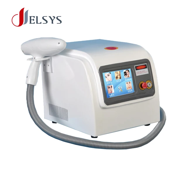 

Jelsys portable Q-switched nd yag laser 1064/532/1320nm painless tattoo removal spot removal black doll treatment laser machine