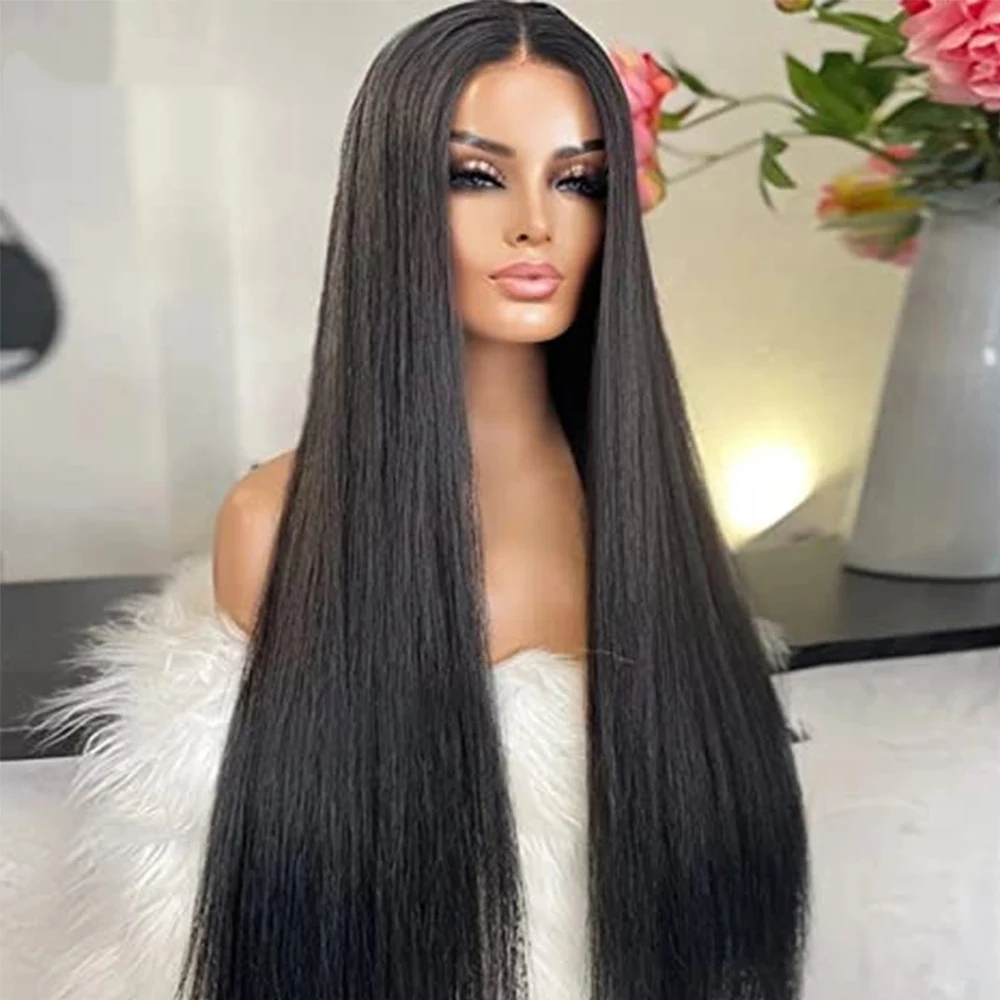 

Wholesale remy brazilian human hair full lace wig with baby hair,40inch HD Transparent Human Hair Full Lace Wigs for Black Women, Narural color