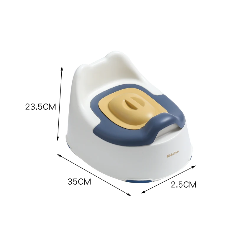 

Manufacture Wholesale Eco-Friendly Plastic Potty Baby Toilet Chair For Training Seat