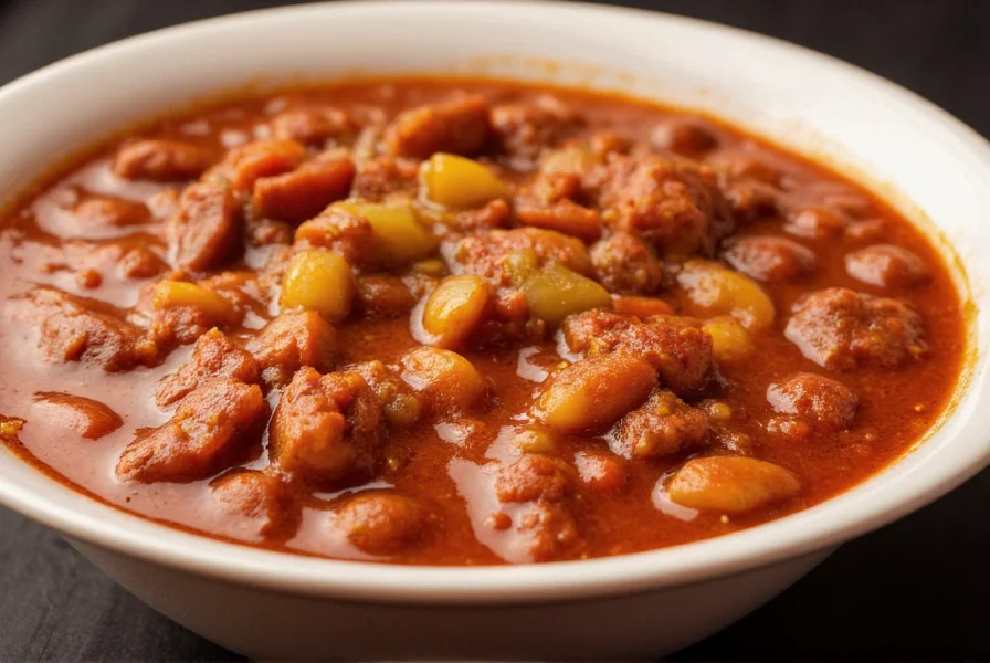 Perfect Chili Recipe: Authentic, Flavorful & Customizable