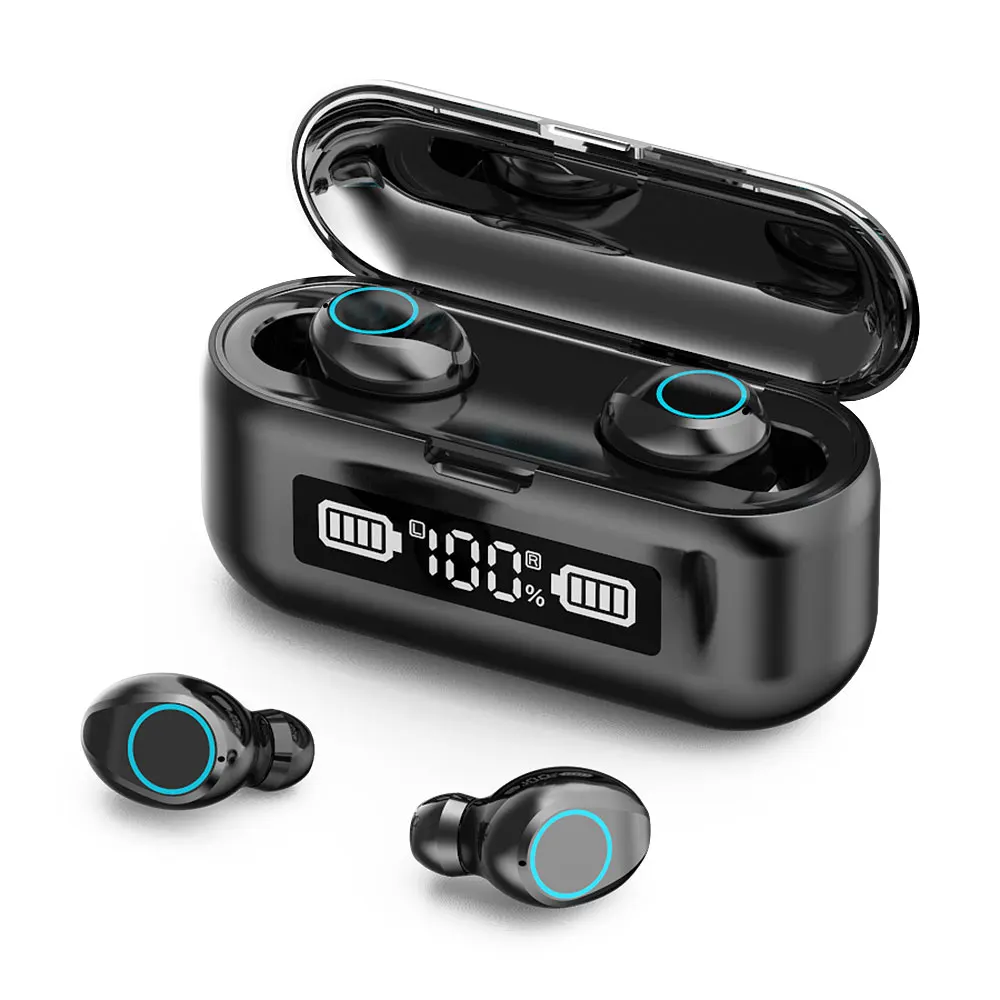

VIRE New Style Wireless Waterproof Earbuds Auriculares Audifonos Con Bluetooth Earphones With Microphone