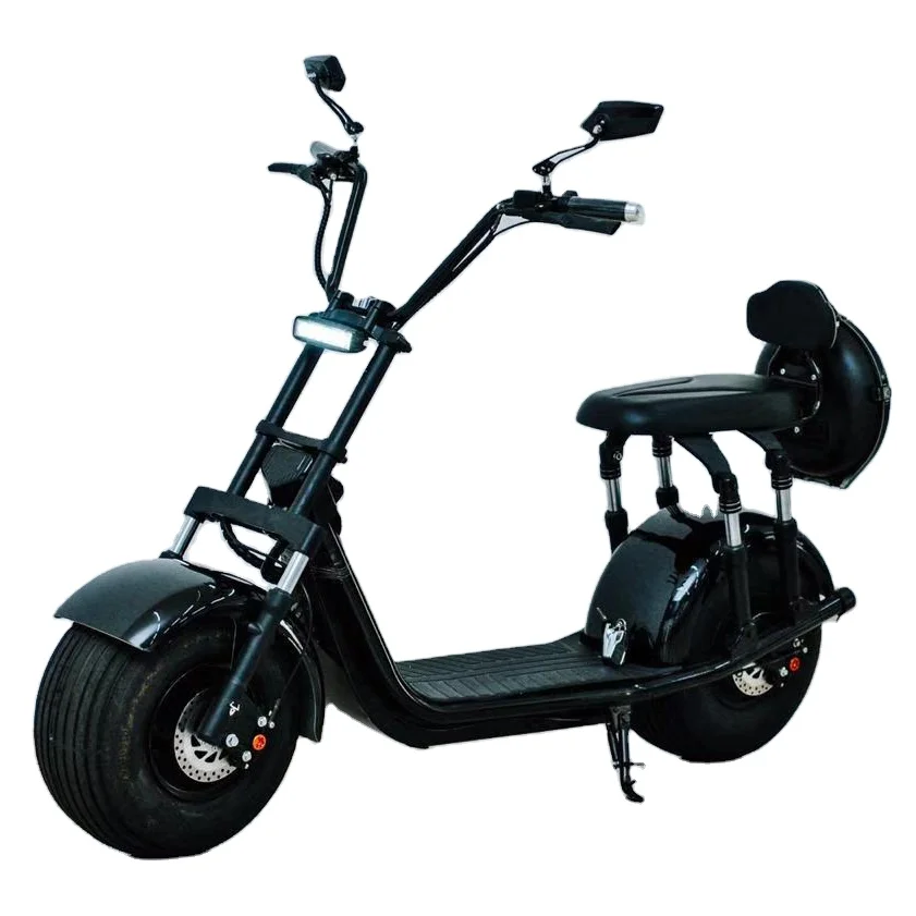 

Dynavolt 2 Wheel 1500W 2000w Electric Scooter Citycoco, Black,red