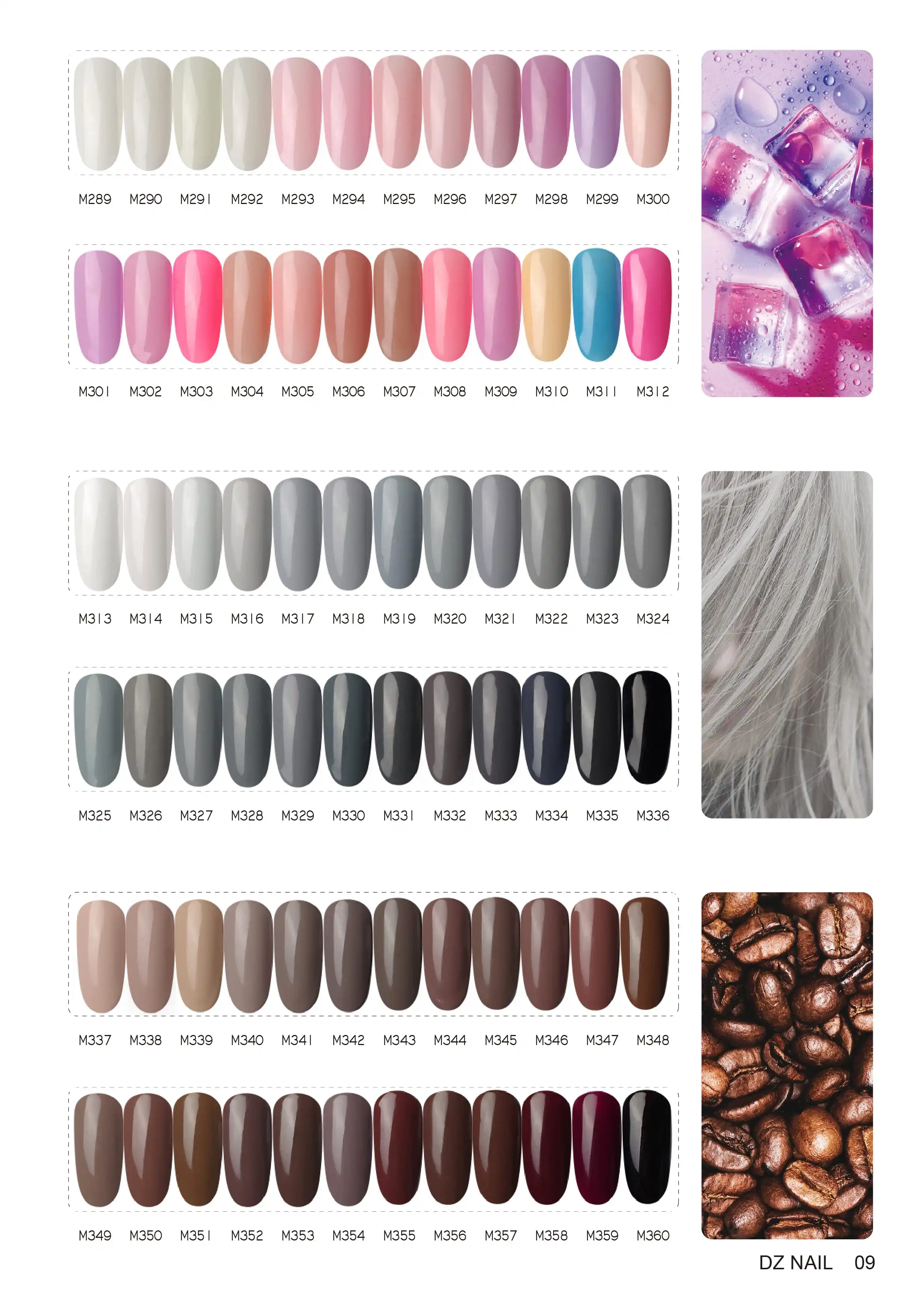 Dingze Bulk Wholesale 2770 Colors Long Lasting Uv Gel Kilogram Nail