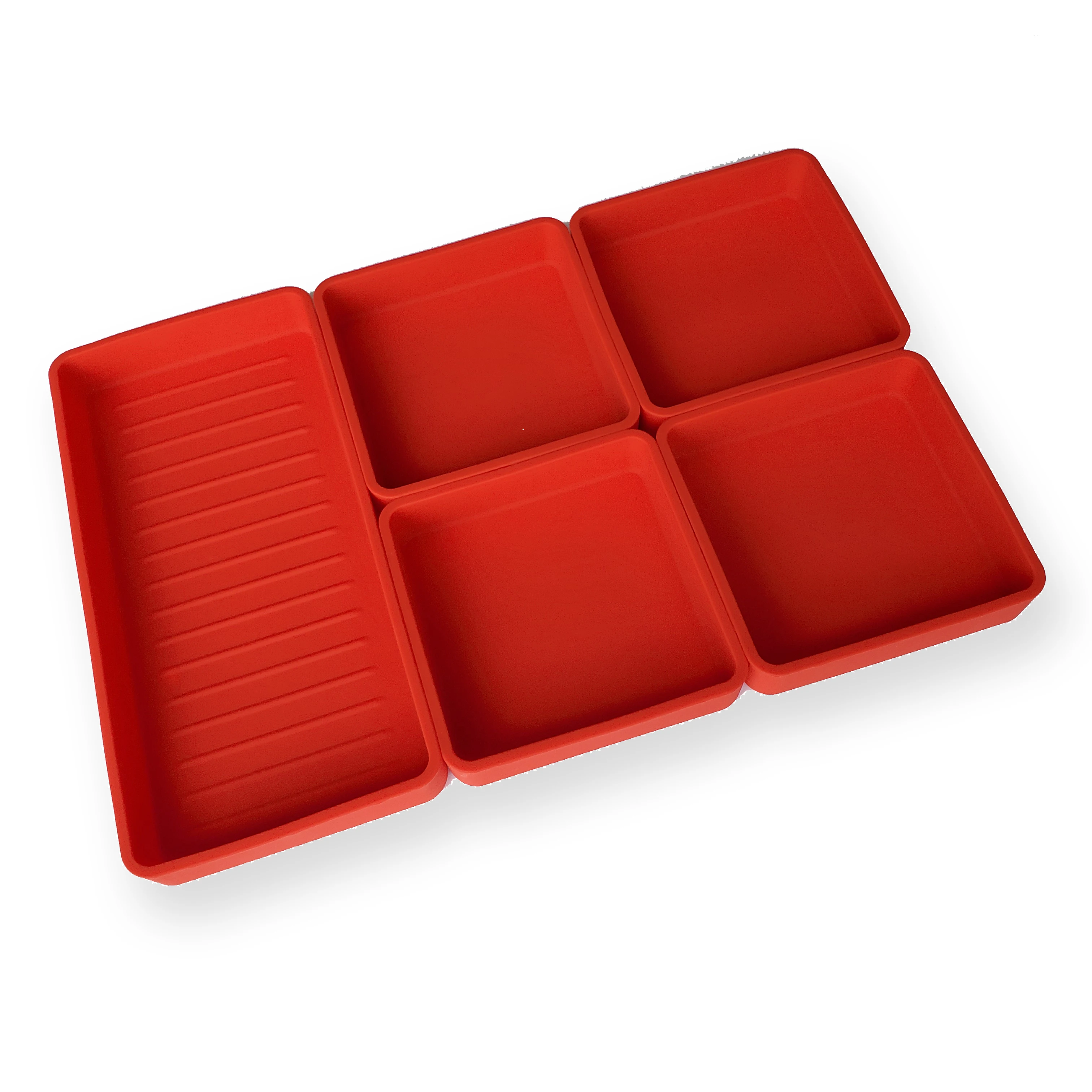 Non Stick Microwave Safe Silicone Baking Tray Reimagined Cooking Sheet