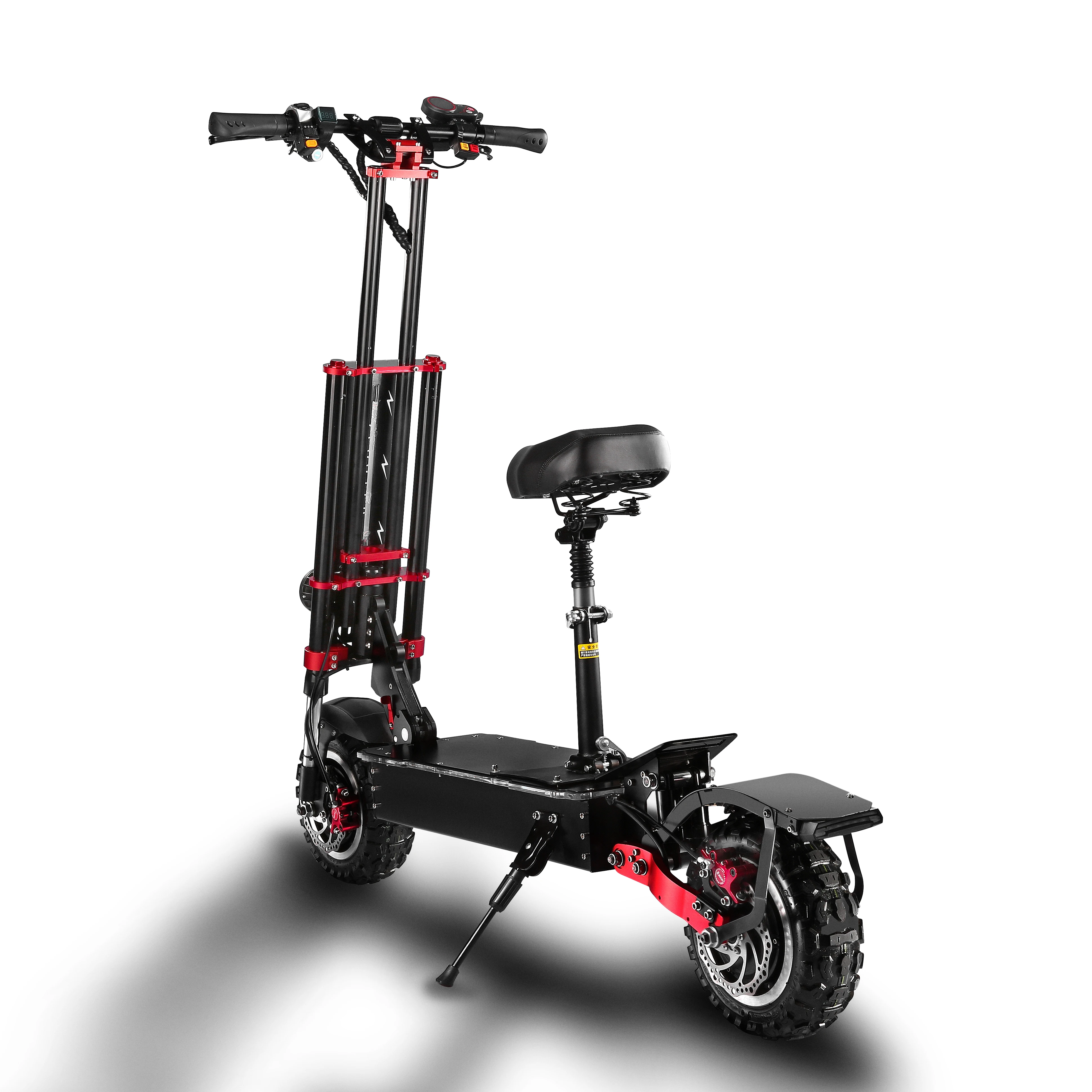 

EU warehouse 11Inch 5600W 60V 85-100km 85km/h Off road weped scooter 72v electric scooter tuning high speed scooters