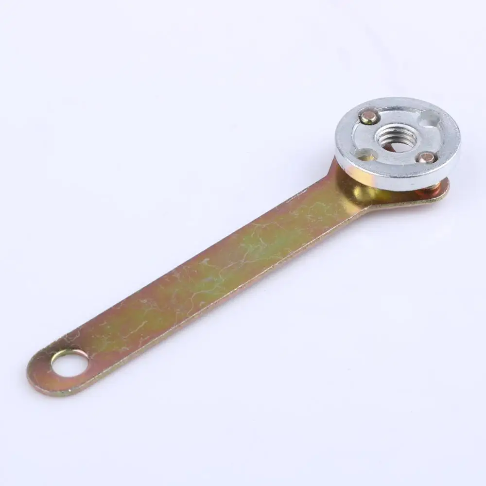 
new 10mm Electric Drill Converter Adapter Angle Grinder Polish Connecting Thread Triangle Shank Connector Power Tool Accessories 