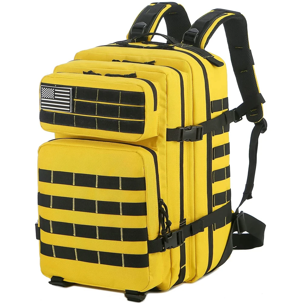 

Tactical Shoulder Bag High Quality Outdoor Bag Men Military Backpack Shoulder Bag, Black/green/brown/yellow/purple