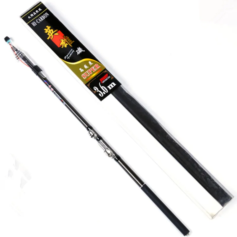 

Fishing Rod Combos with Telescopic Pole Spinning 2.7m 3.6m 4.5m 5.4m Fishing Carrier Bag for Travel Saltwater Freshwater Fishing