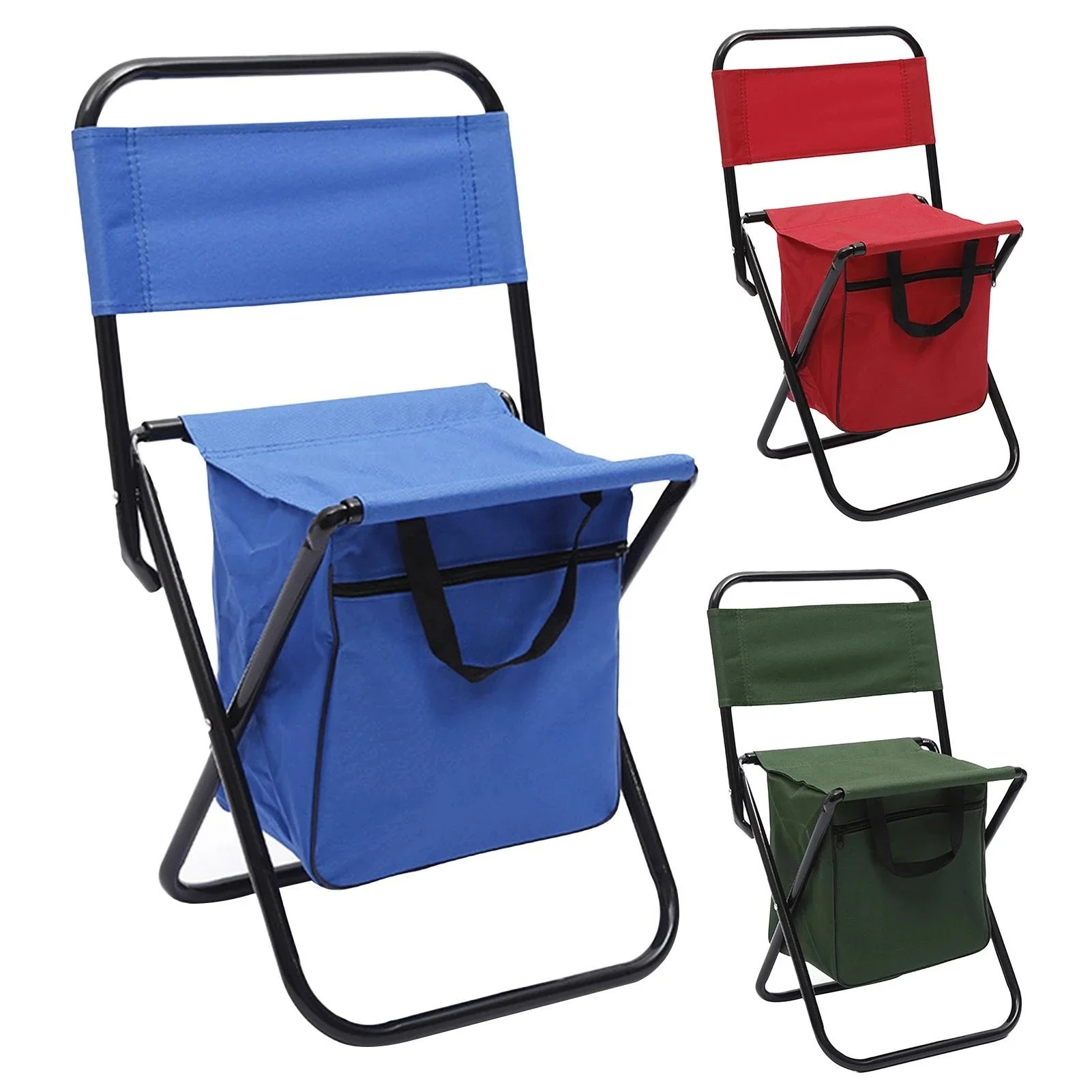 

TY Outdoor recreational beach chair can be customized wild fishing leisure folding back chair simple folding chair with bag, Customized color