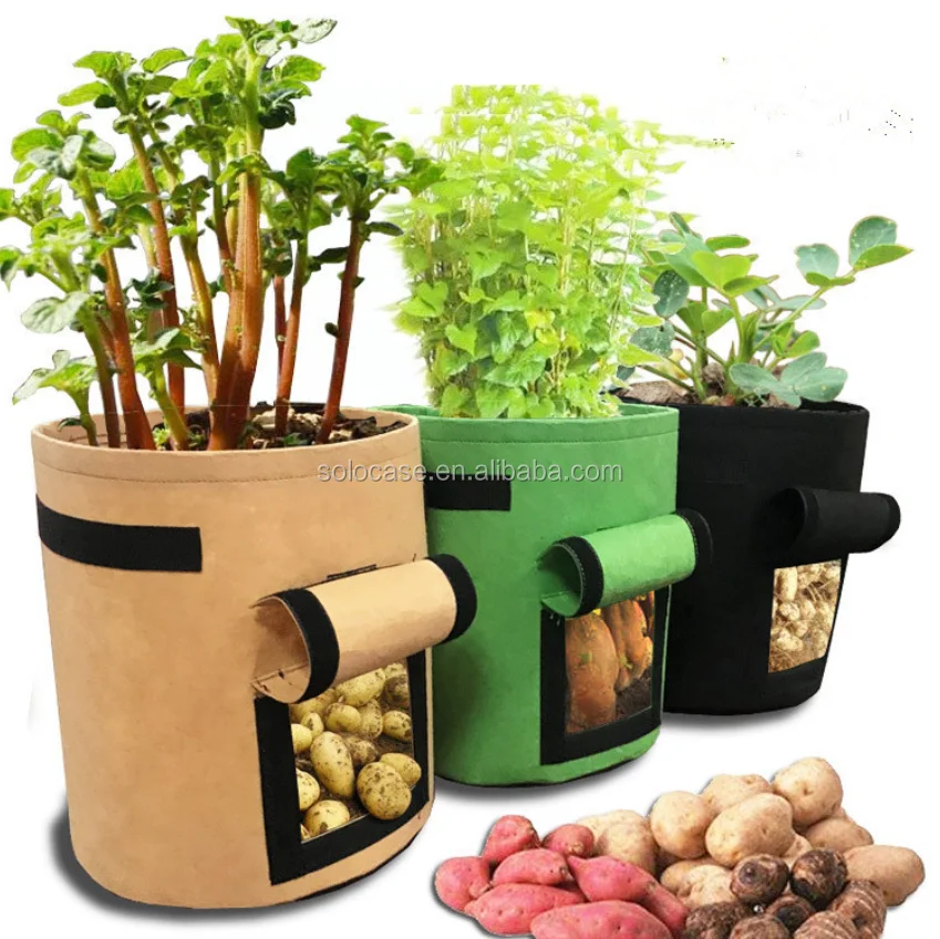 Portable Planting Pouch