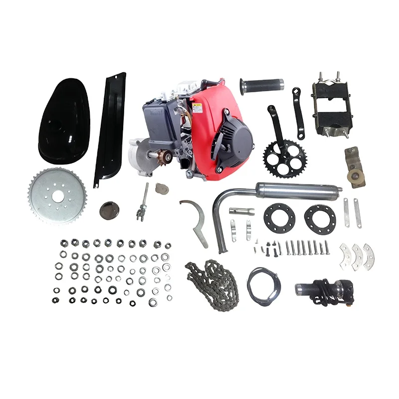 

24'' 26'' 28'' inch Hot 49cc 4 stroke bike motor kits