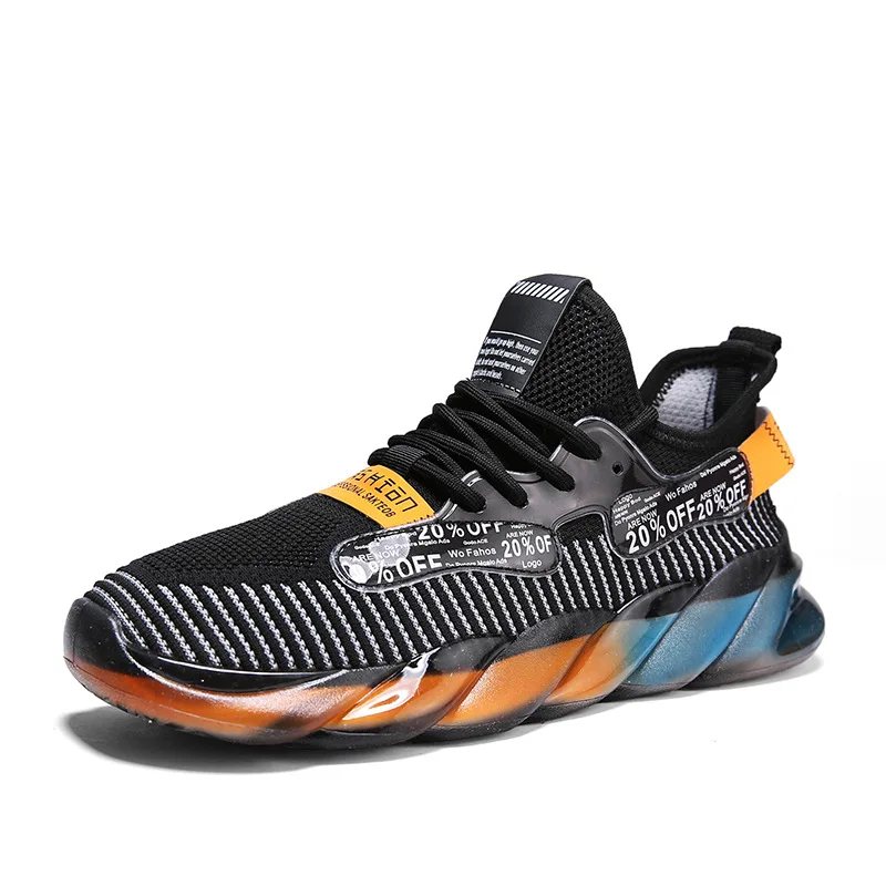 

New Running Shoes Sneakers Breathable Fitness Sneakers Men Casual Shoes Sport Men Running