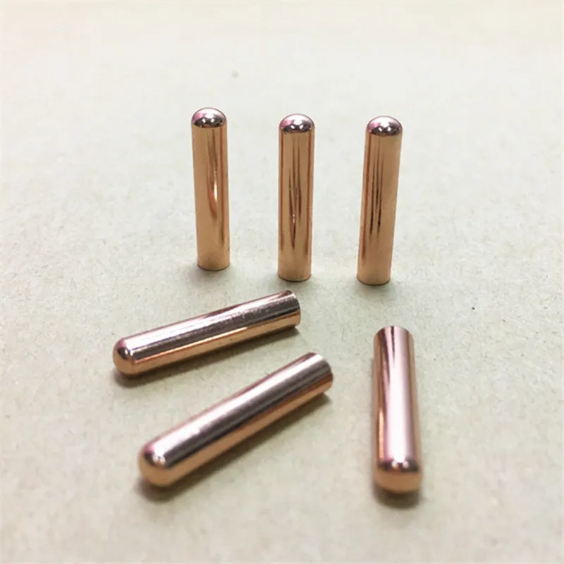 

Eco-friendly drawstring cap round copper strap metal end cord tipping, Anti-brass, gold, black, gun metal, silver, nickle, copper,