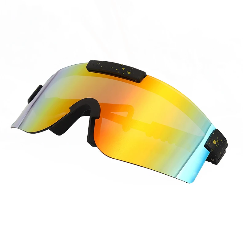 

2022 new style cycling sunglasses men outdoor sports eyewear windproof UV proof men fashion sunglasses
