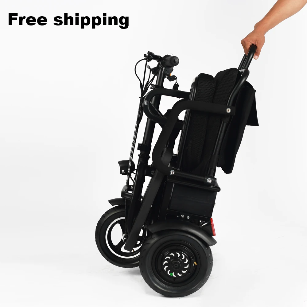 

dropshiping outdoor green used personal handicap mobility scooter, Customerized