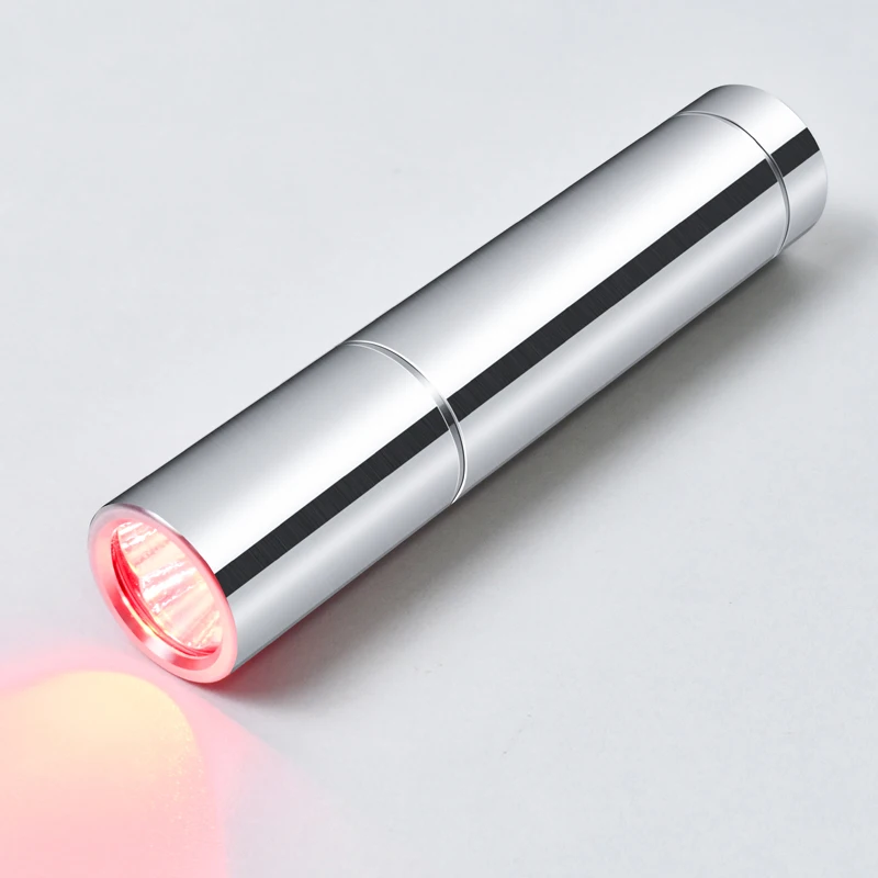 

SGROW 630nm 660nm 850nm Red Led Light Therapy Torch for Pain Relief