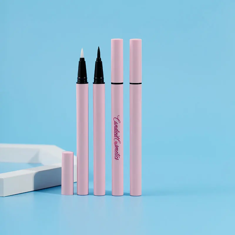 

Wholesale cosmetics eyeliner pink wholesale , private label vegan eyeliner matte waterproof