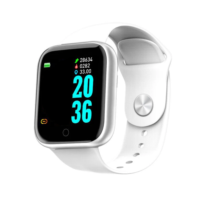 

2020 New Smart Watches D20 Y68 Wristband Reloj Inteligente Sports Fitness Band Waterproof t 500 Smartwatch Heart Rate