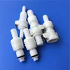 Plastic ethernet cable coupler with CE certificate for mk8 od 4mmpneumatic fitting quick connectors pc4 m6