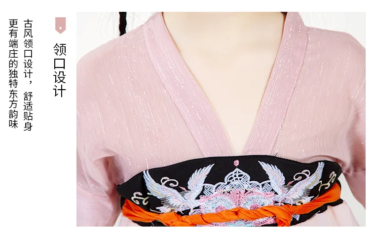 
Chinese hanfu Traditional Clothing Costume Dress Hanfu girls Traditional hanfu Cheongsam classical old fashion 