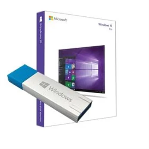 

New arrival Microsoft Windows 10 professional Software 64 bits 3.0 USB flash driveretail box package Win 10 Pro Key