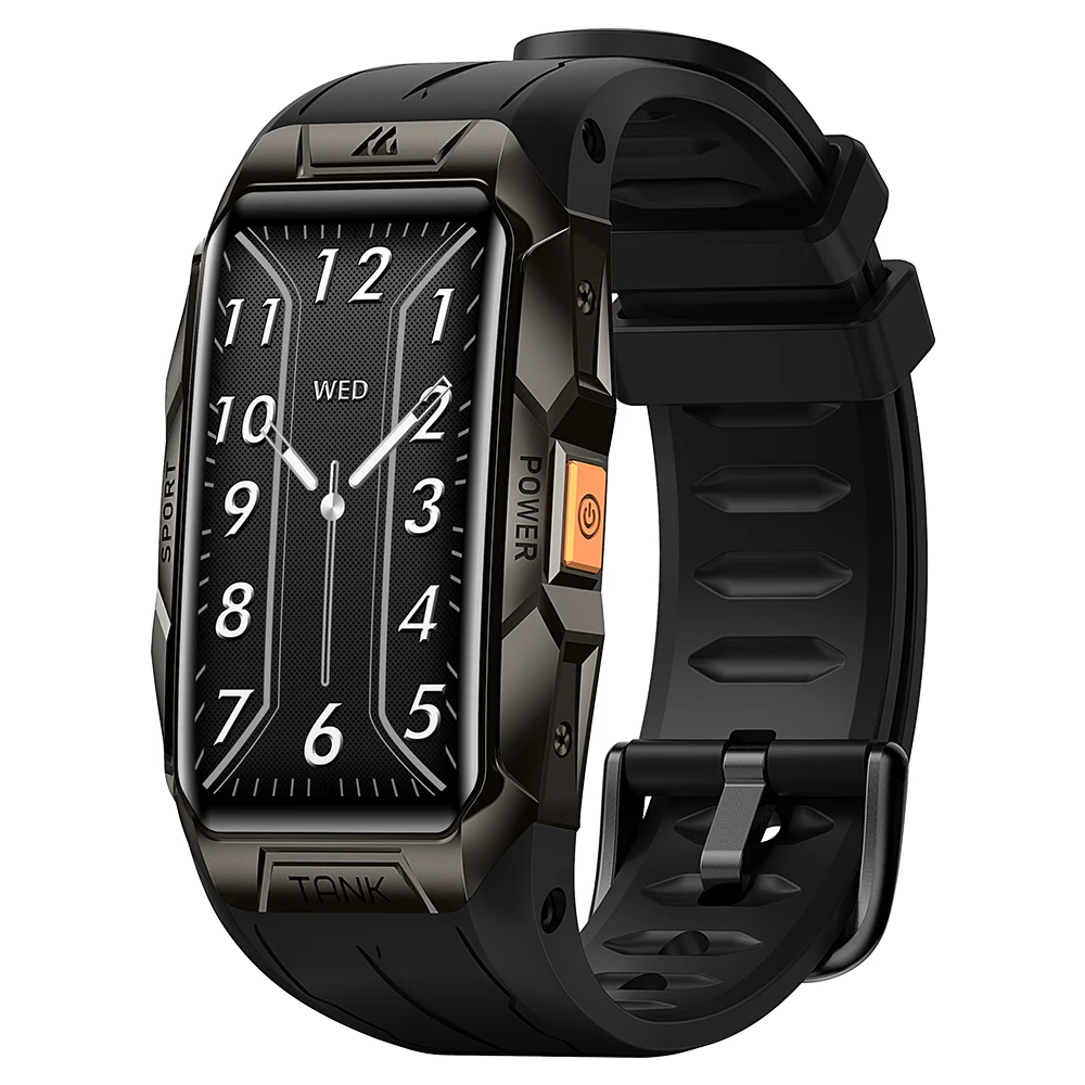 KOSPET TANK X1 Smart Monitor Watch 24H Smart Sleep Tracking Global Languages Sport Health Smartwatch