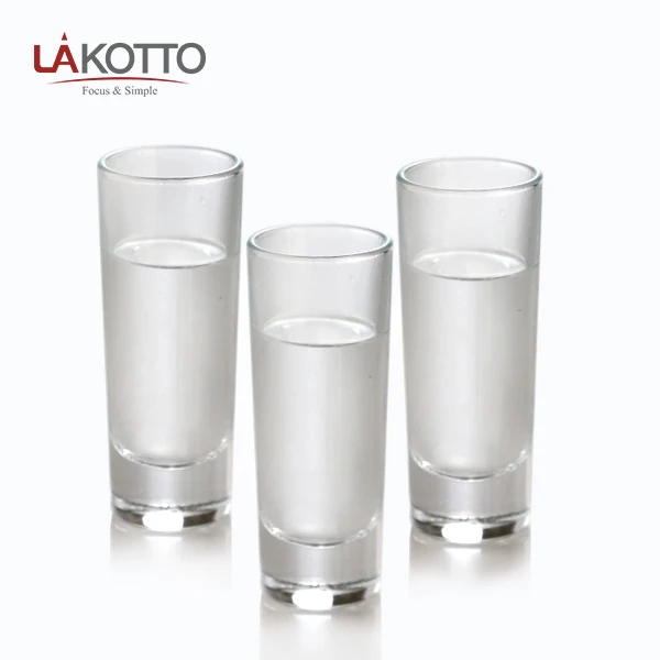 High Quality 60ml Shot Glass 2 Oz Bullet Wholesale Custom Shot Glasses