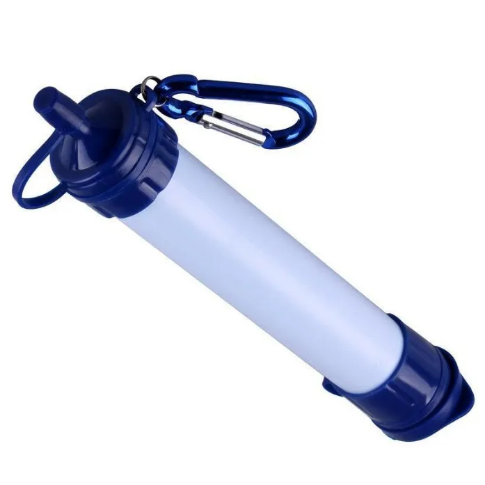 

Outdoor Drinking Water Filter Personal Portable Filtering Survival Straw
