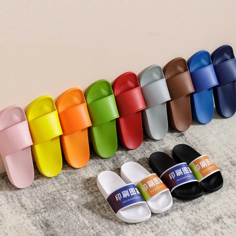 

Custom Design Own High Quality Anti Slip Fashion Rubber Sandal Slippers, Customized
