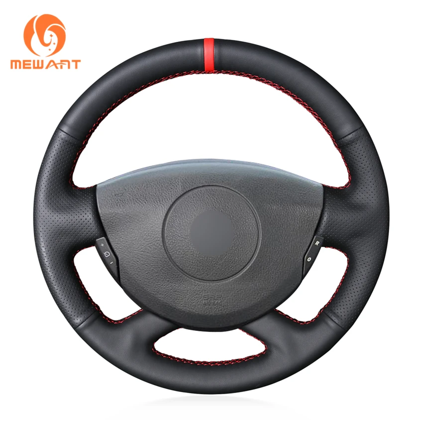 

Hand Stitching Steering Wheel Cover For Renault Laguna 2 2001-2007 Trafic 2 2012-2014 Espace Grand Espace 2003-2008 Vel Satis