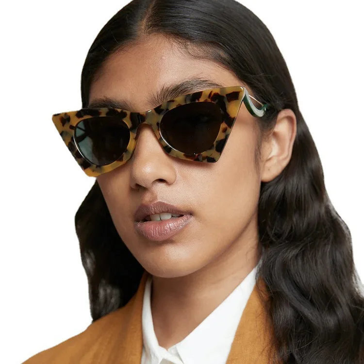 

DL Glasses fashion colorful jelly cat eye sun glasses Women men shades dropshipping retro driving Sunglasses lentes de sol 2022