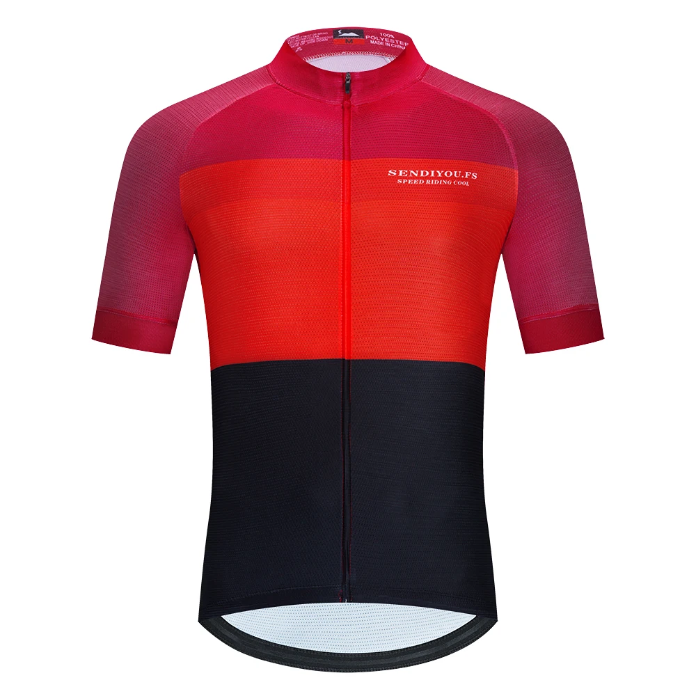 

Wholesale Pro Team Sublimation Bike Jersey China Custom Cycling Clothing, Any color supports customization