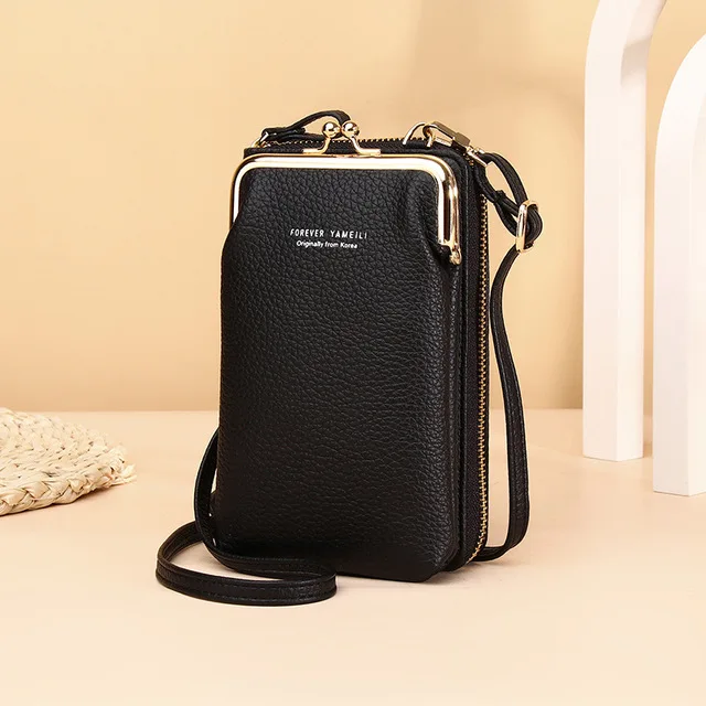 

2021 new mobile phone bag ladies purse multi-functional fashion tote, As picture