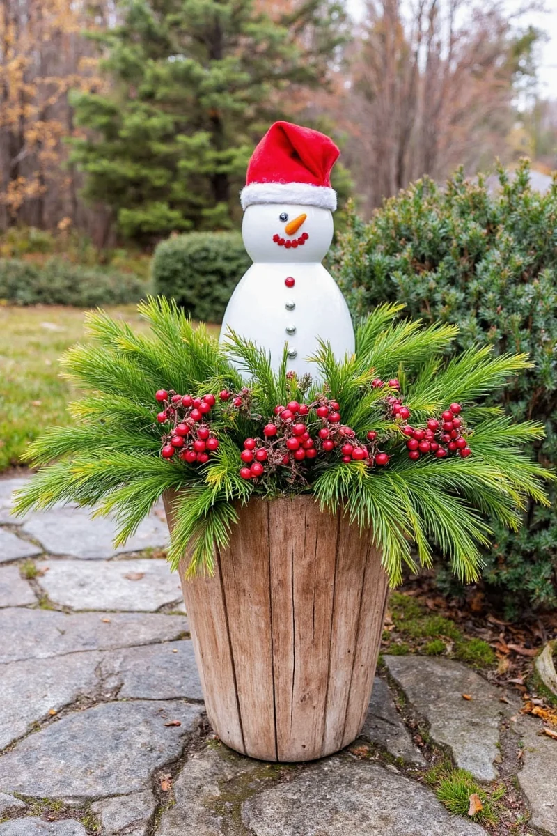 DIY Outdoor Planter 1