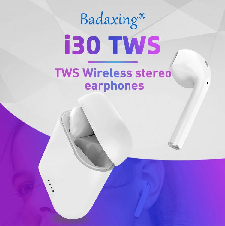 Wireless Microphone Bluetooths Earphone Headsets Bluetooths I30 Earphone - ANKUX.COM