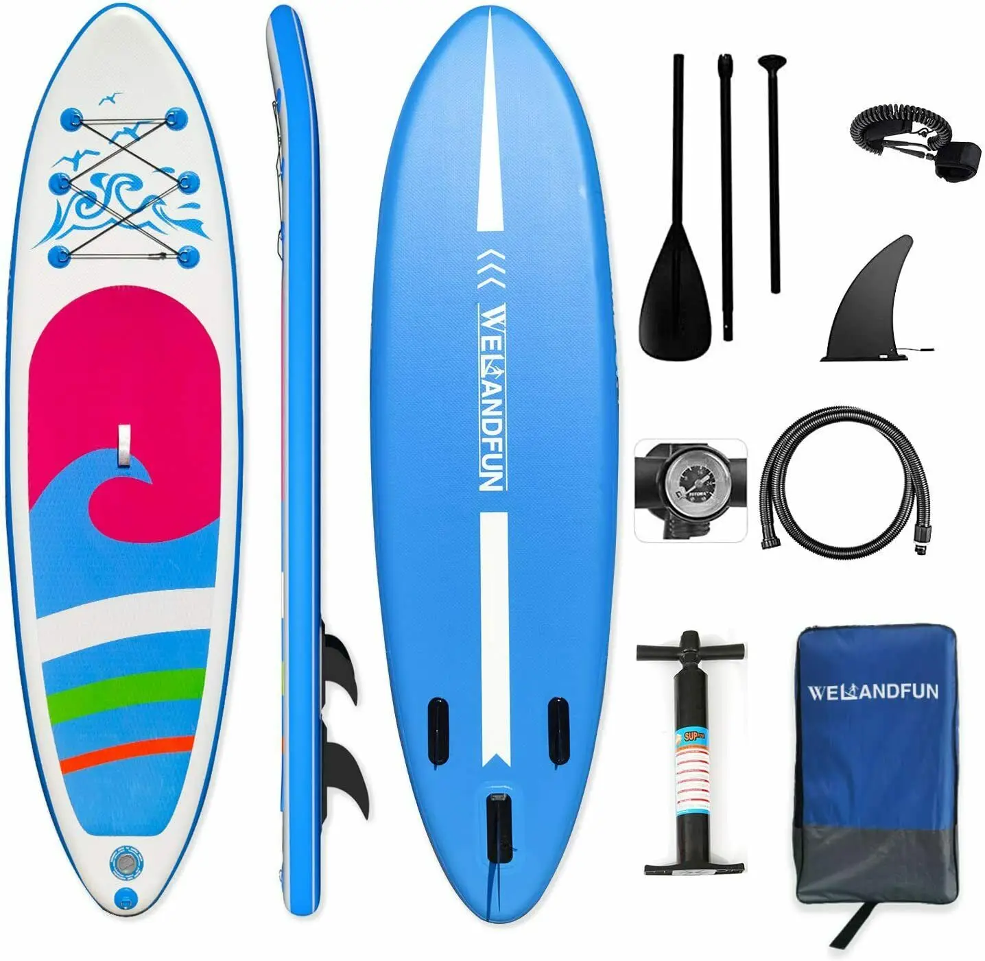 

inflatable stand up paddle board sup board 10ft