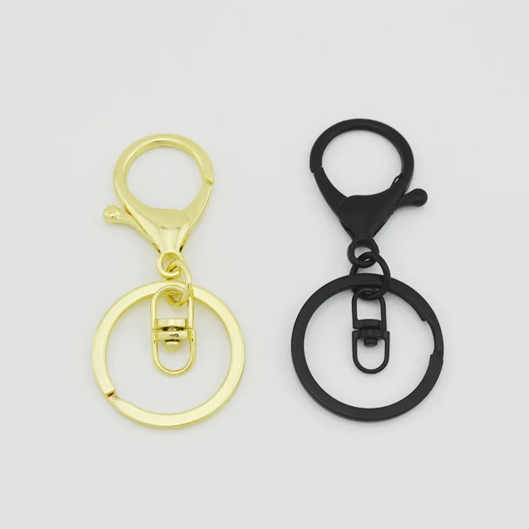 

Luggage Clothing Accessories Metal Clasp With Key Ring High Grade Jewelry Key Chain Hook, Customized color